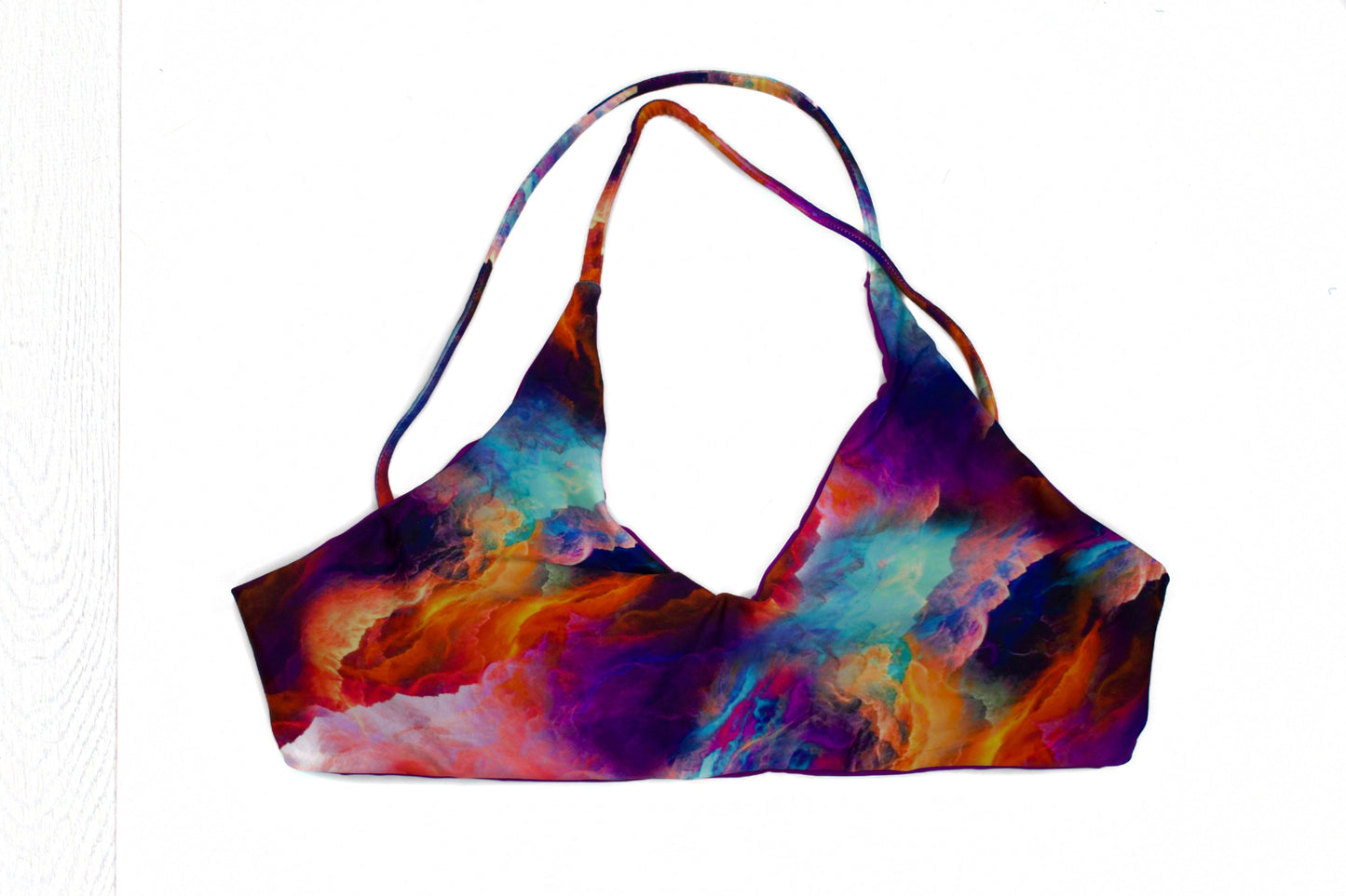 Neon Galaxy & Grape MALIBU Top