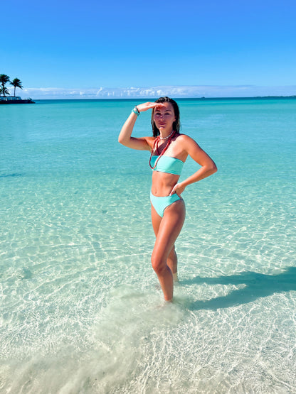 Tropical Palm & Mint Julep PEACH Bottoms