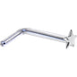 Solid 14K White Gold Star Nose Ring