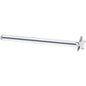 Solid 14K White Gold Star Nose Ring