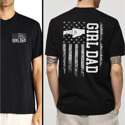 "Girl Dad" T-Shirt - Proud Dad of Girls & Father's Day Gift