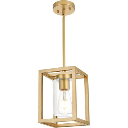 1 Light Farmhouse Pendant Lighting