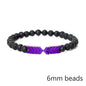Lava Stone Men Wrist  Bracelet Natural Moonstone Bead Tibetan  Chakra Diffuser Bracelets For Men Jewelry Cool Gifts