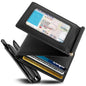 Leather Trifold Wallet – Removable Money Clip