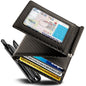 Leather Trifold Wallet – Removable Money Clip