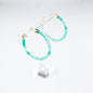 Mint Julep Hoop Earrings