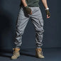 Men Cargo Pants Casual Men Baggy Regular Cotton Trousers Combat Military Tactical Pants with Multi Pockets.