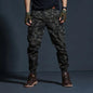 Men Cargo Pants Casual Men Baggy Regular Cotton Trousers Combat Military Tactical Pants with Multi Pockets.