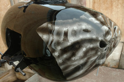 The Punisher tank