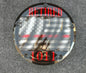 Retired firefighter themed derby cover