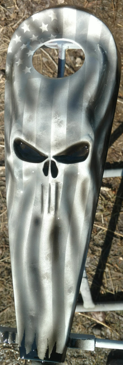 The Punisher flag console