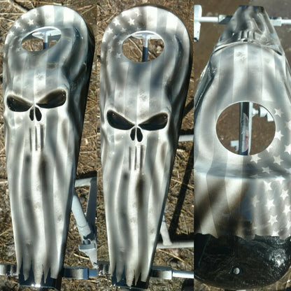 The Punisher flag console