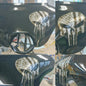 Harley davidson reccesed Punisher fairing batwing