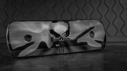 114 & 117 air cleaner insert 3D punisher with flag