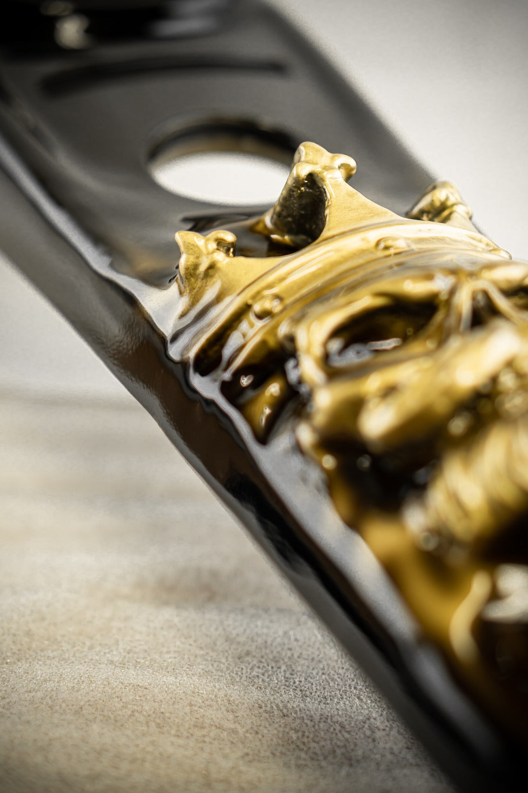 3D skull king themed Road King console