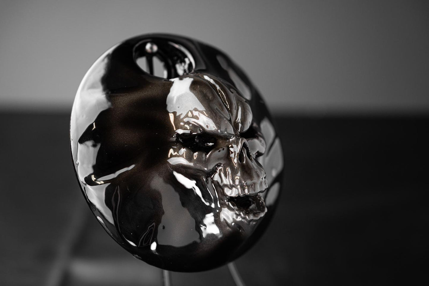 3D demon fuel door
