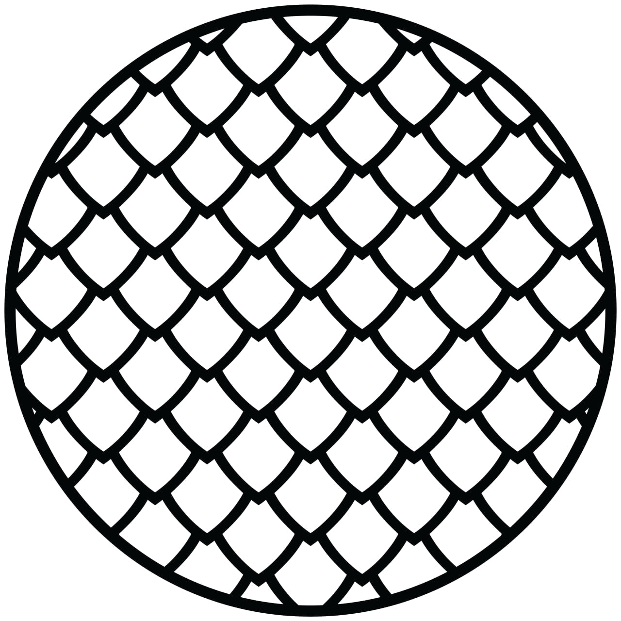 A set of bag shield theme speakers grill covers