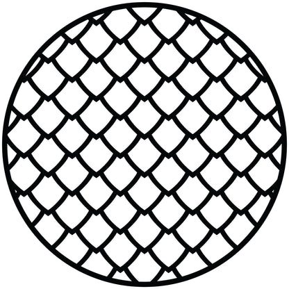 A set of Ancient bag or lower pod Speaker Grill Cover Guard