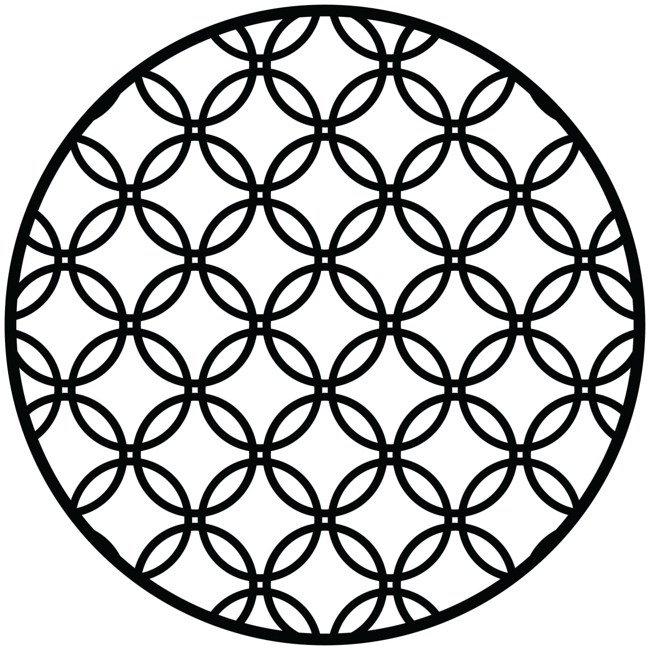 A set of Ancient bag or lower pod Speaker Grill Cover Guard
