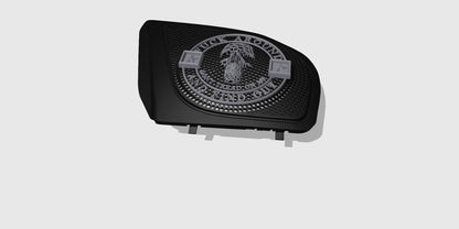 98-2024+ Road Glide inner 3D webbed skull fafo speakers grill covers set