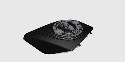 98-2024+ Road Glide inner 3D webbed skull fafo speakers grill covers set
