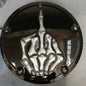 Middle Finger Harley Derby cover and points
