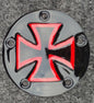 Harley Maltese cross points cover