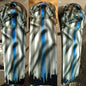 Thin Blue line themed Punisher Harley console