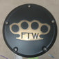 Harley Brass knuckles FTW Derby cover