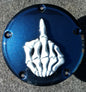 Middle Finger Harley Derby cover and points