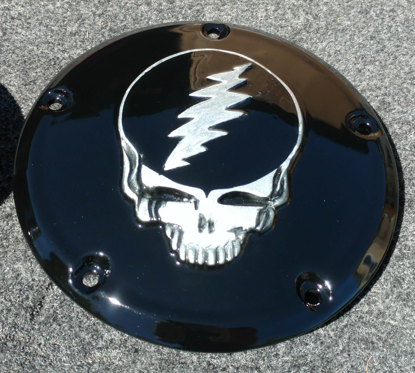 Grateful Dead derby cover and points cover