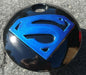 Superman Harley fuel door