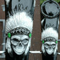 Harley Indian Warbonnet console