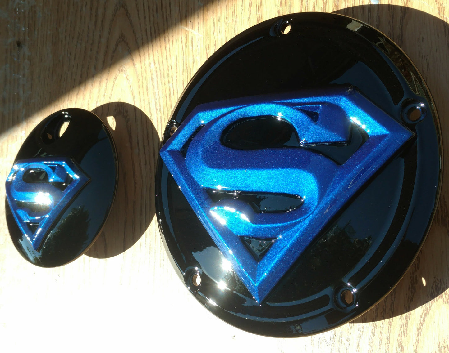 Superman derby cover