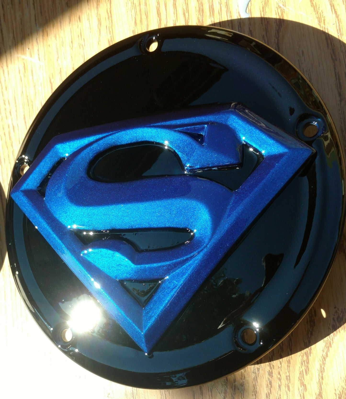 Superman derby cover