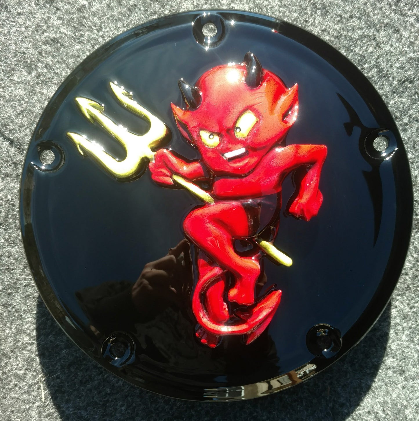 Devilish devil