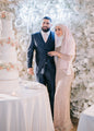 Aleya Long Sleeve Beaded Dress