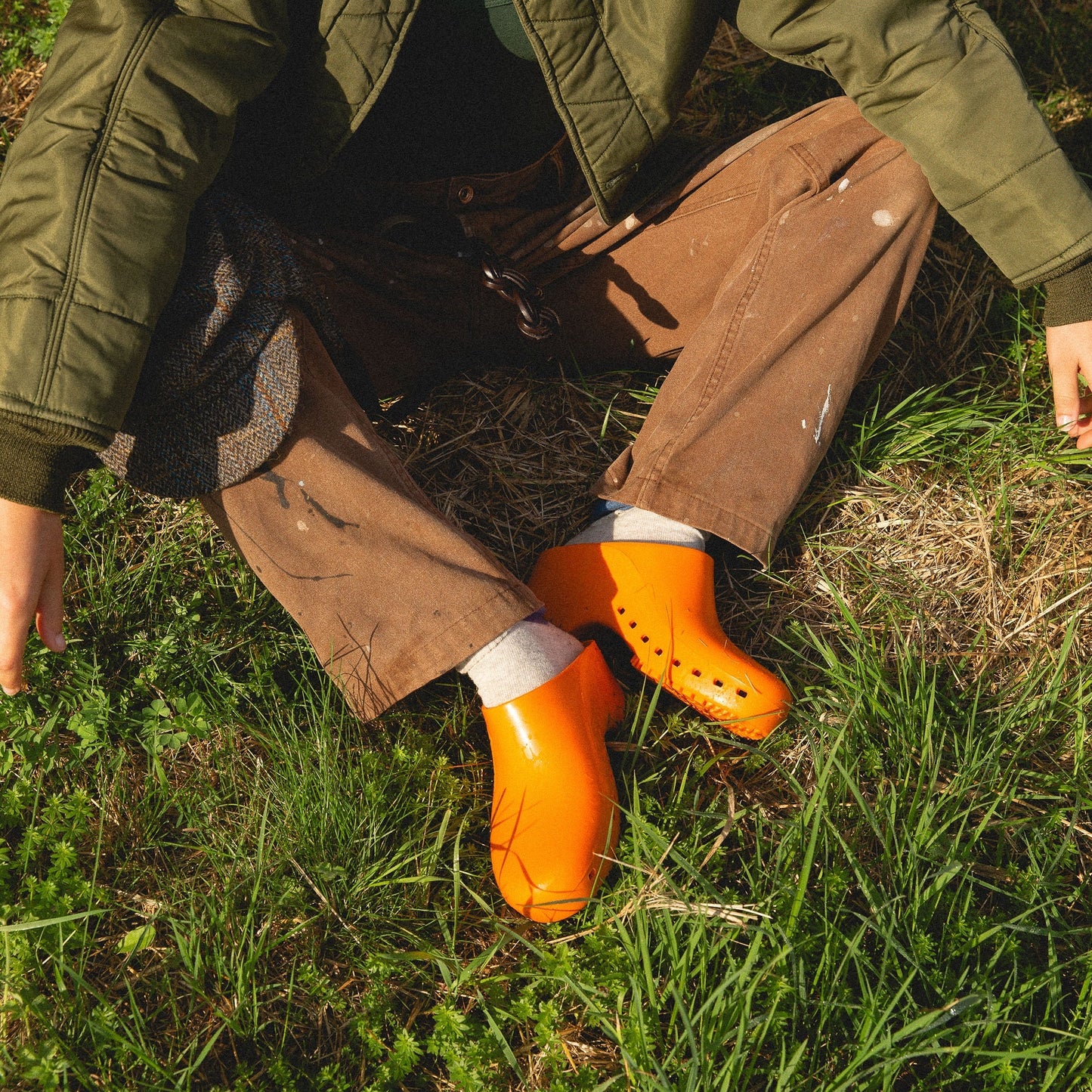 Calzuro Classic Without Holes Orange
