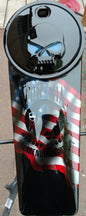 Harley Full color POW MIA tribute console