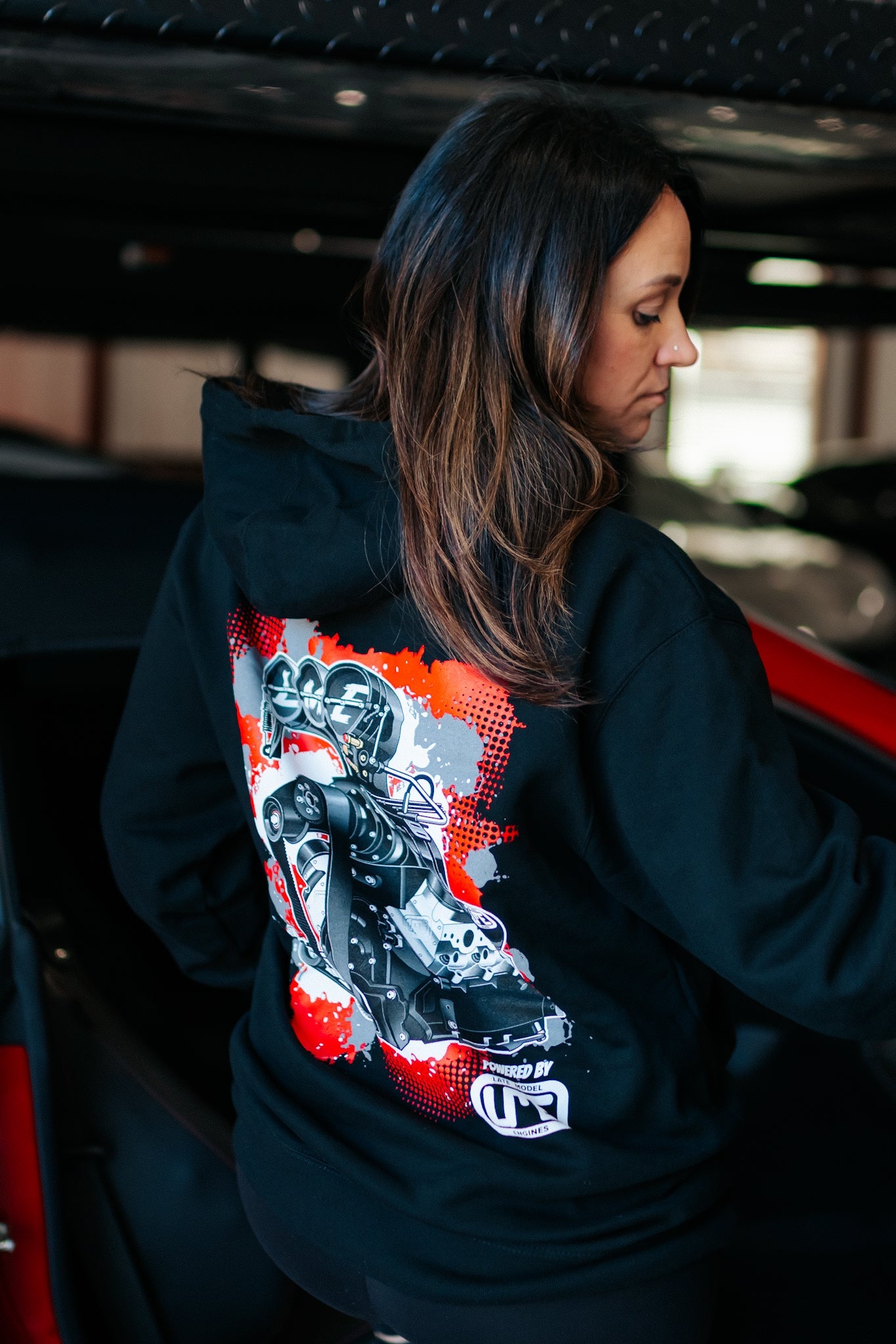 LME BLOWER HOODIES