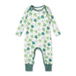 Shamrock Bamboo Baby Romper – Soft & Eco-Friendly Irish Gift
