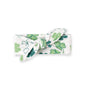 Shamrock Baby Headband – Adjustable Bamboo Irish Bow