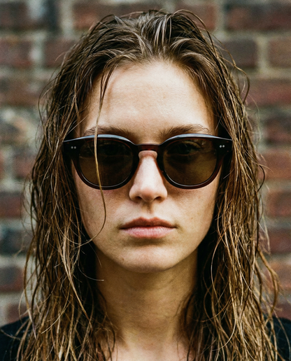Jamie 46mm Wayfarer Sunglasses | Brown