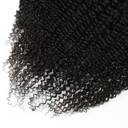 Jerry Curl 13x6 HD Lace Human Hair Frontal