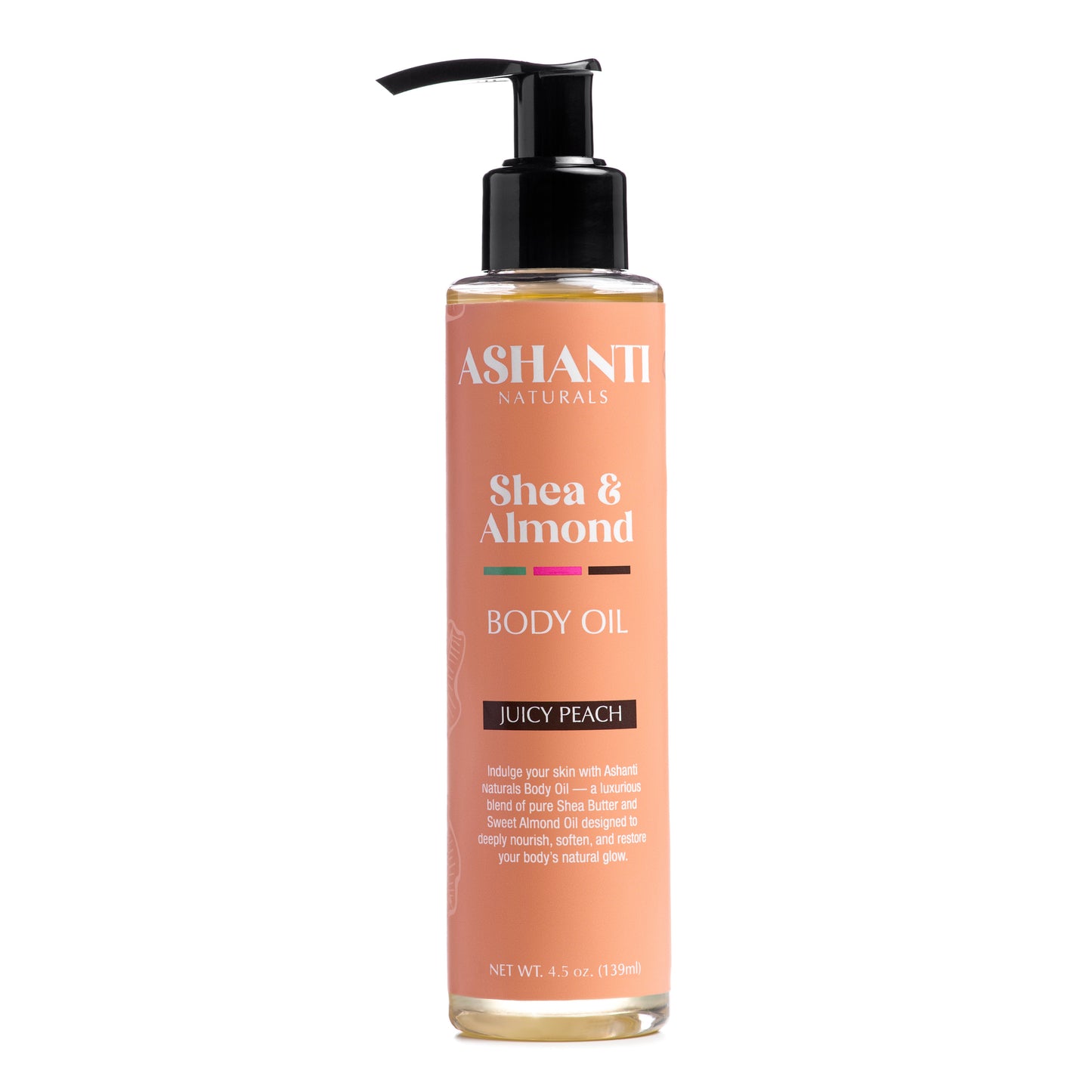 Shea & Almond Body Oil - Juicy Peach