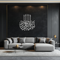 Bismillah Metal Wall Art - Elegant Islamic Calligraphy Design - KAF249