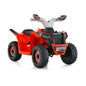 Kids Ride on ATV 4 Wheeler Quad Toy Car with Direction Control