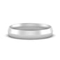 Comfort Fit Knife Edge Mens Band