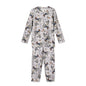 Western Cowboy Rodeo Children's Bamboo Pajama Set