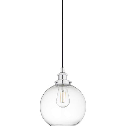 Large Globe Glass Pendant Light